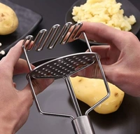2-Layer Stainless Steel Multipurpose Potato Masher