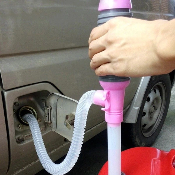 Portable Emergency Oil Fuel Water Pump
