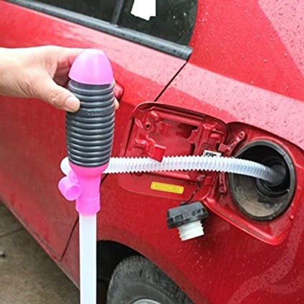 Portable Emergency Oil Fuel Water Pump