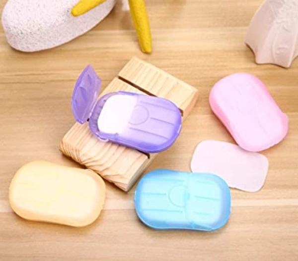 Disposable Portable Travel Soap