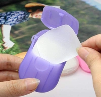 Disposable Portable Travel Soap