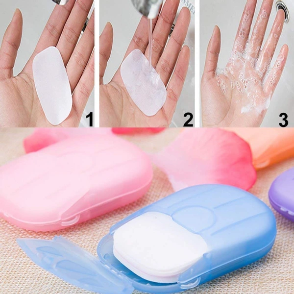 Disposable Portable Travel Soap