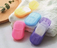 Disposable Portable Travel Soap