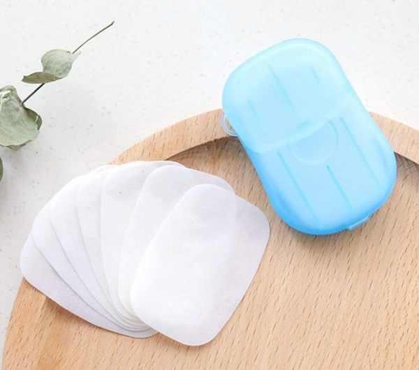 Disposable Portable Travel Soap