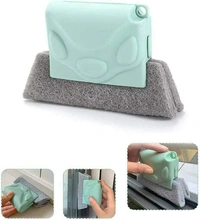 Window Cleaner Tool and Multipurpose Brush (Reusable & Washable)