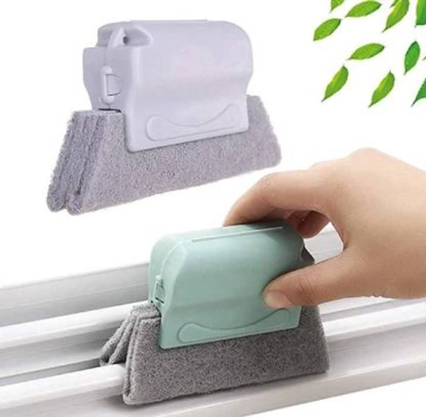 Window Cleaner Tool and Multipurpose Brush (Reusable & Washable)