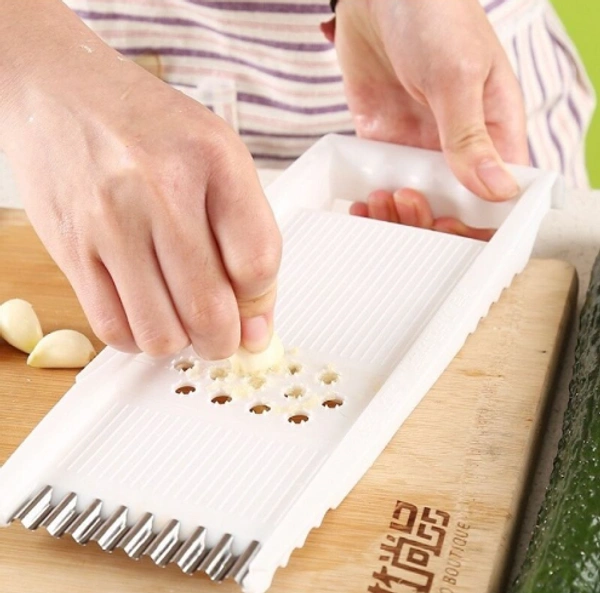 Multipurpose 5 In 1 Slicer, Grater & Chopper