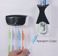 Automatic Toothpaste Dispenser With Detachable Toothbrush Holder