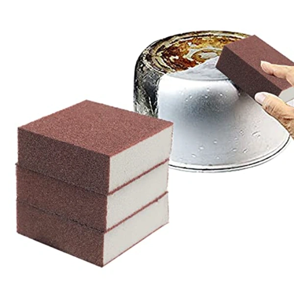 Magic Sponge for Kitchen, Nano Emery Sponge to Remove Stubborn Stain and Rust (1 pc)
