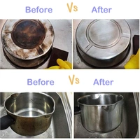 Magic Sponge for Kitchen, Nano Emery Sponge to Remove Stubborn Stain and Rust (1 pc)