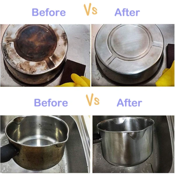 Magic Sponge for Kitchen, Nano Emery Sponge to Remove Stubborn Stain and Rust (1 pc)