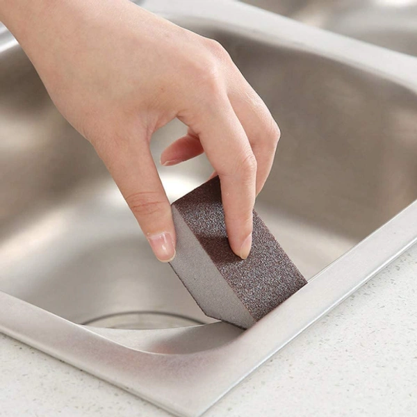 Magic Sponge for Kitchen, Nano Emery Sponge to Remove Stubborn Stain and Rust (1 pc)