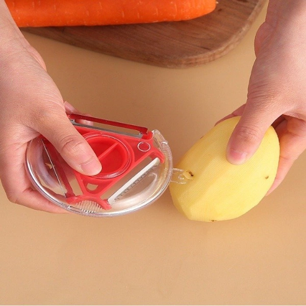 3 in 1 Compact Rotary Peeler
