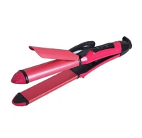 2 in 1 Hair Straightener and Curler