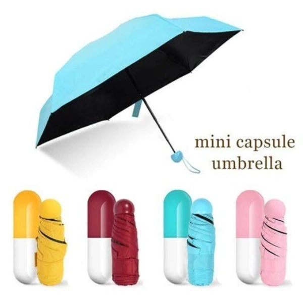 Stylish Capsule Compact Pocket Umbrella