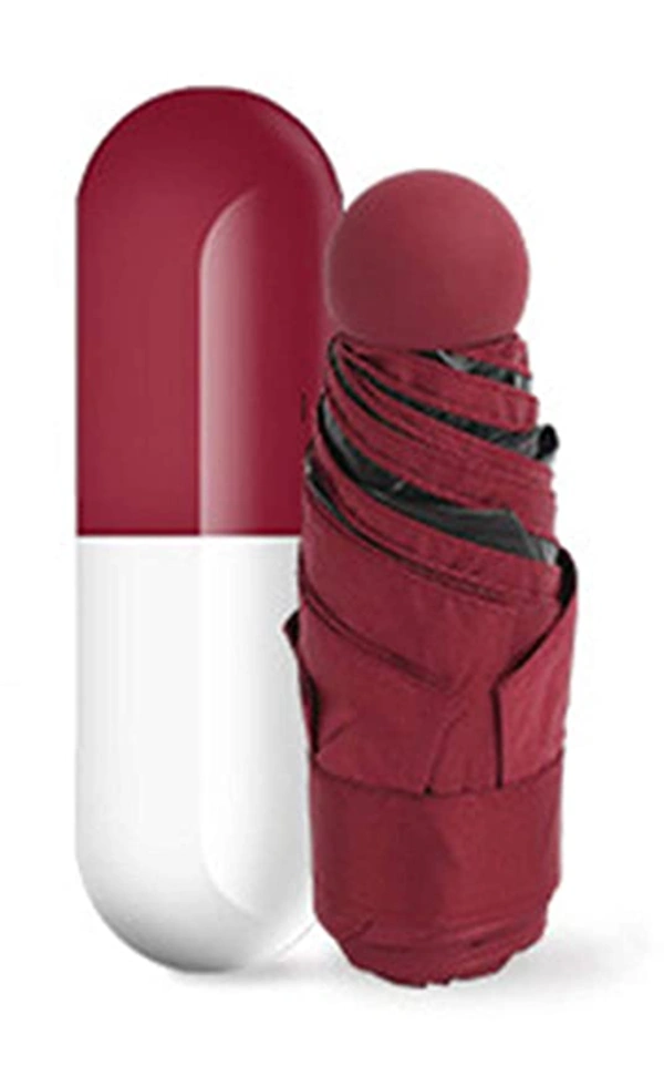 Stylish Capsule Compact Pocket Umbrella