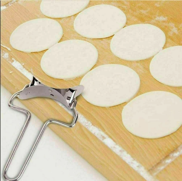 Stainless Steel Puri Cutter Roller Machine