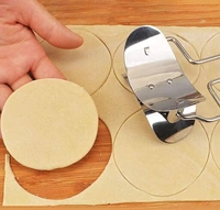 Stainless Steel Puri Cutter Roller Machine