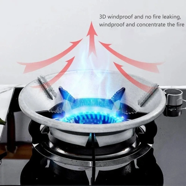 Portable Gas Saver Plate