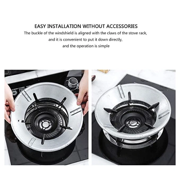 Portable Gas Saver Plate