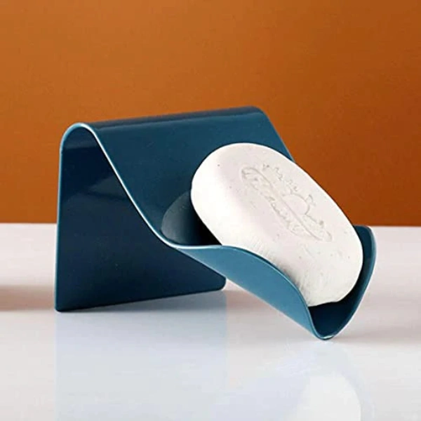 Multi-purpose Self Adhesive Wall Mounted Soap Holder (4 pcs)