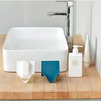 Multi-purpose Self Adhesive Wall Mounted Soap Holder (4 pcs)