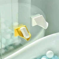 Multi-purpose Self Adhesive Wall Mounted Soap Holder (4 pcs)