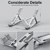 Adjustable Portable Laptop/ Tablet Stand