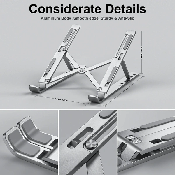 Adjustable Portable Laptop/ Tablet Stand