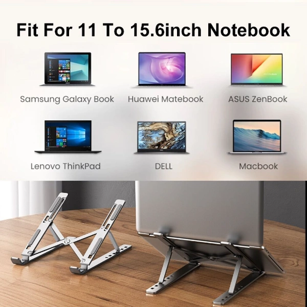 Adjustable Portable Laptop/ Tablet Stand
