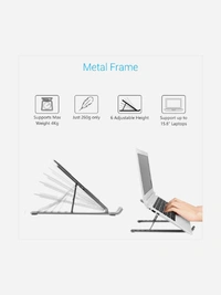 Adjustable Portable Laptop/ Tablet Stand