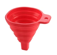 Multicolor Silicone Funnel (1 pc)