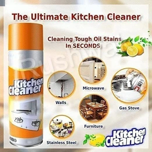 KITCHEN CLEANER FOAM 500ML (C-A0714)