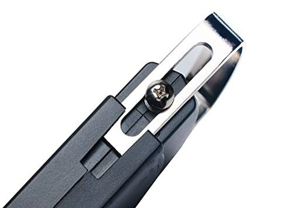 Electronic Portable Luggage Weighing Scale, 50 kg (Black) (C-A220813K300)