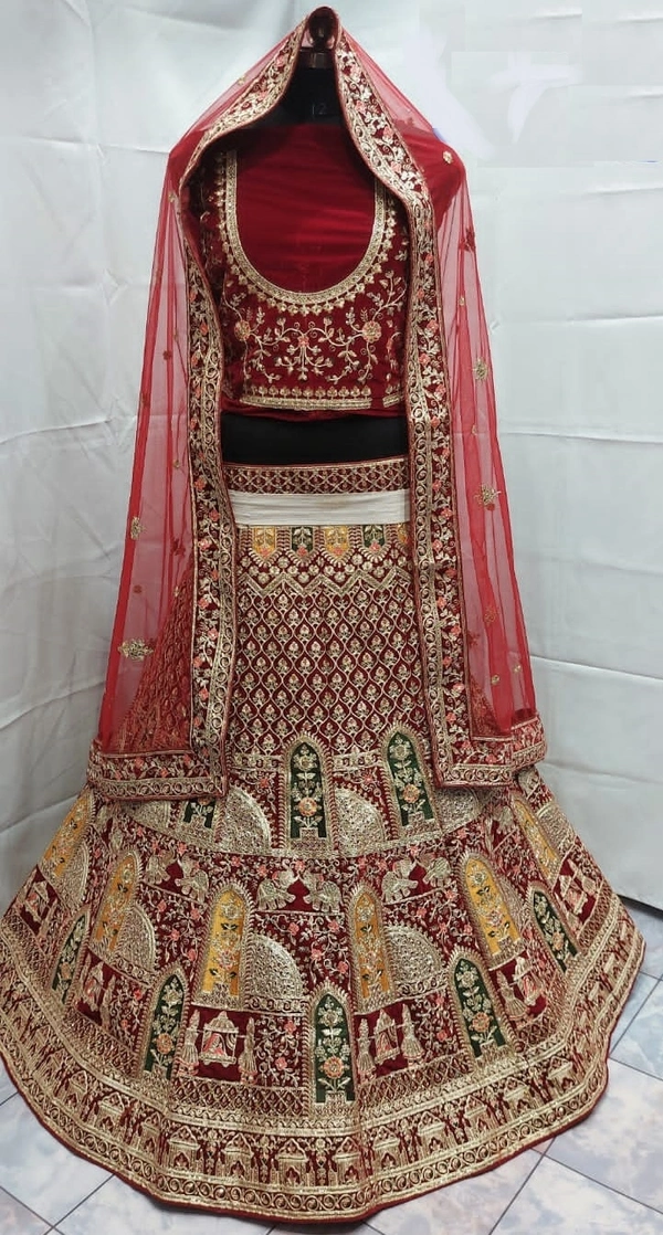 Bridal LM 31 - Dark Red, Free