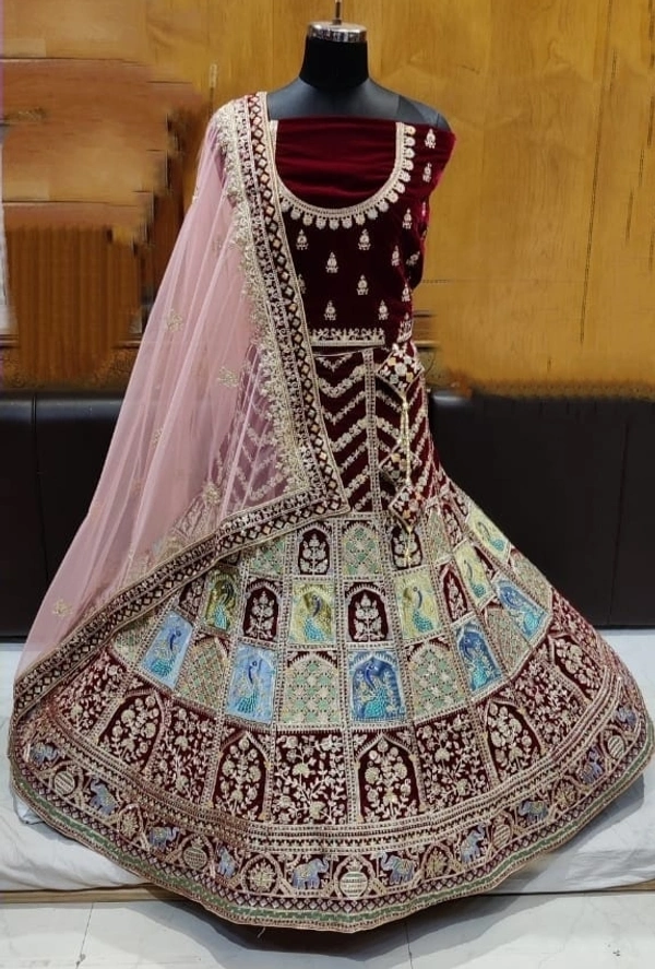 Bridal LM 01 https://youtu.be/ail9ULd7uwE - Free, Mix color as in Picture