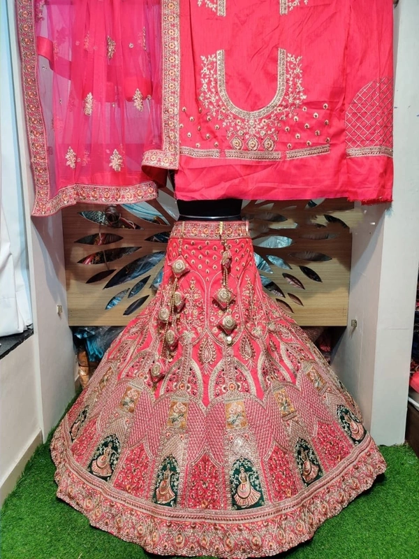 Designer Pro 38| Lehenga Choli - Mix as in Picture, Free
