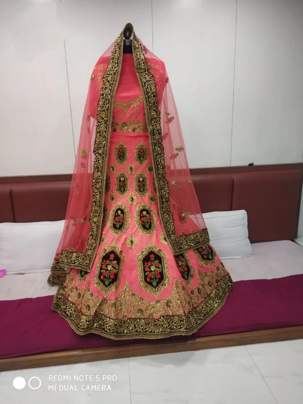 Casual MNX 74 | Lehenga Choli - salmon, free