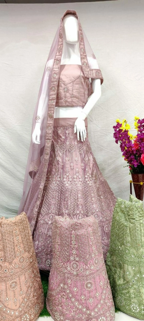 Casual MNX16 | Lehenga Choli - tan, free