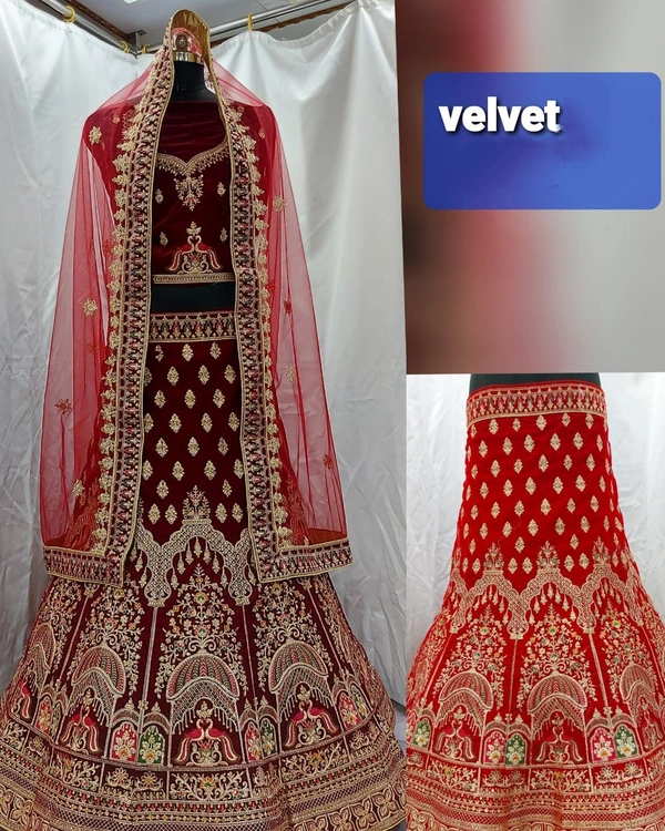 SH201 Lehenga Choli - brown, free