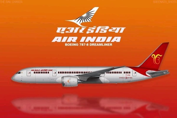 Booking Ticket AIR INDIA