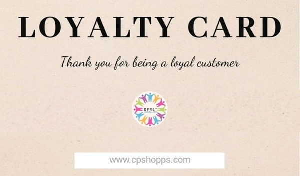 CPS LOYALTY CARD