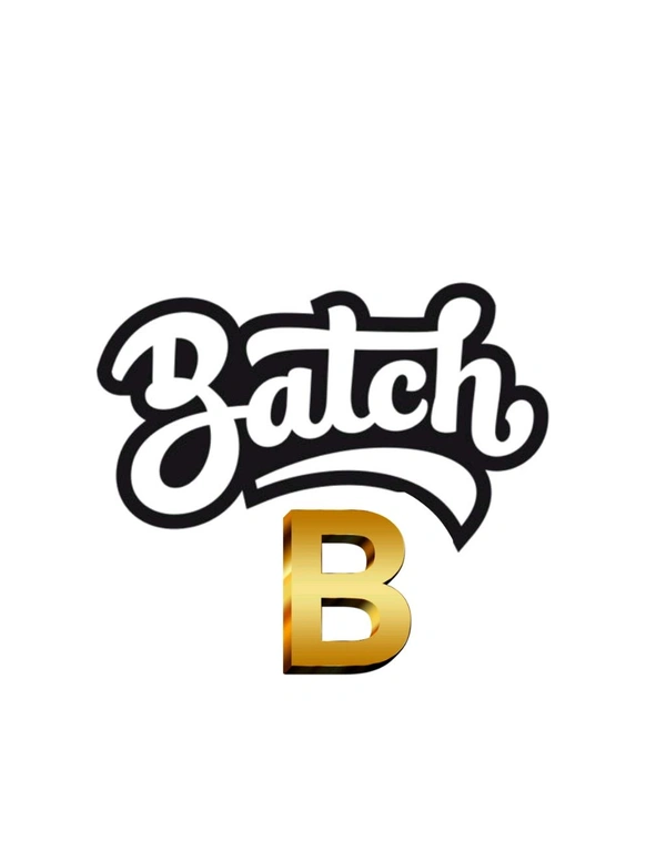 LIST of CUSTOMERS PP BATCH B