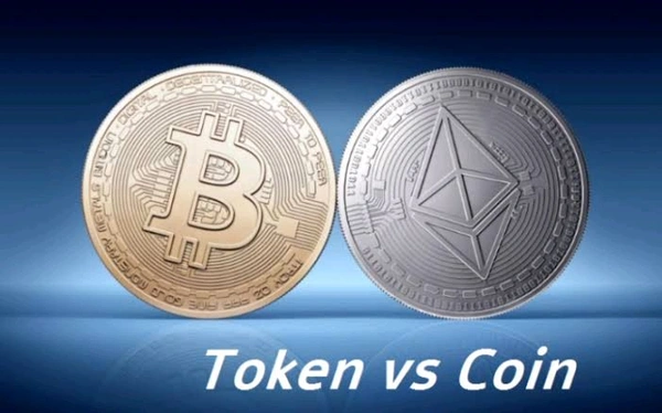 For Information only TOKEN  v/s COIN