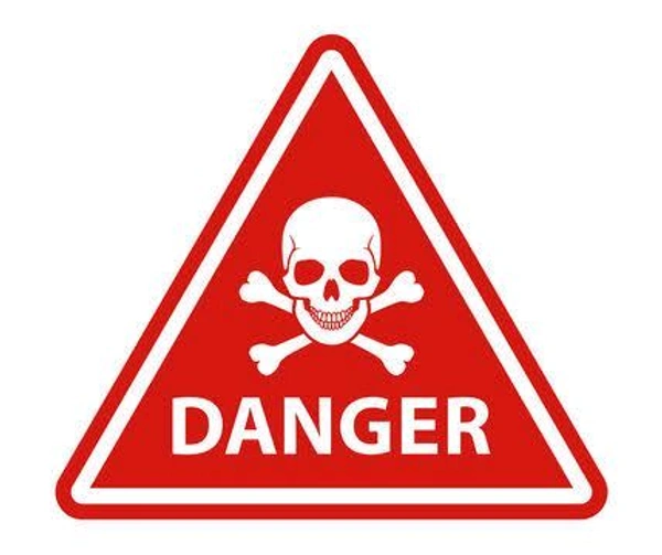 For Awareness and Education CRYPTO DANGER