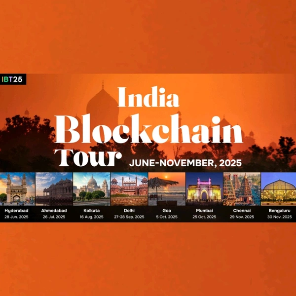 For Information only   INDIA BLOCKCHAIN TOUR