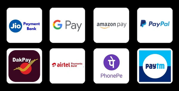 For Information only  e WALLETS