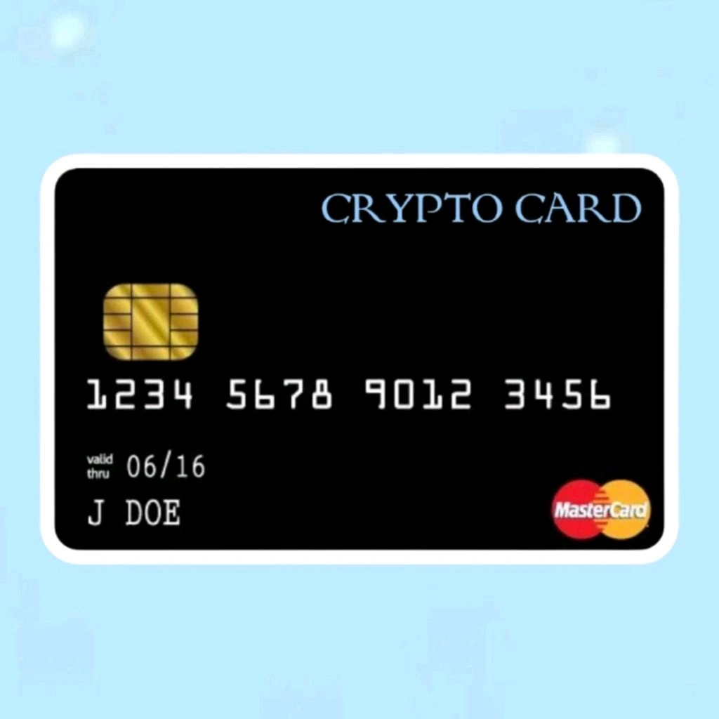 CRYPTO DEBIT CARD