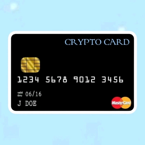 DEBIT CARD CRYPTO DEBIT CARD
