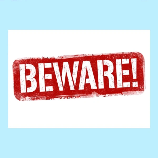 For Information only BEWARE